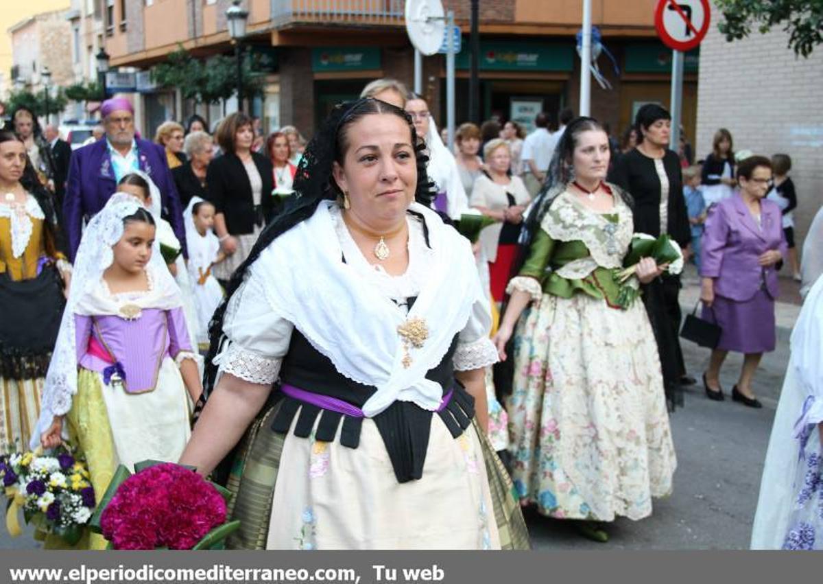 GALERIA FOTOS: Ofrenda a la Virgen de la Paciencia en Orpesa