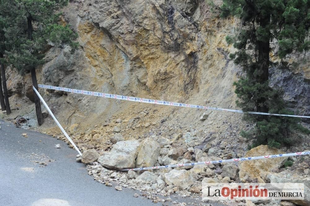 Las consecuencias del temporal en Murcia