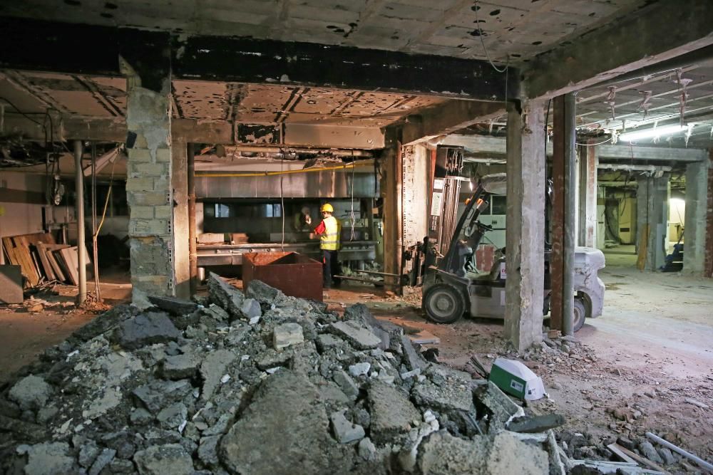 Hospital Xeral, el rascacielos más alto de España