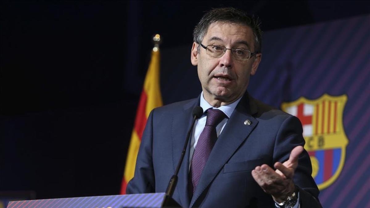 Bartomeu ve injusta la situación de Rosell