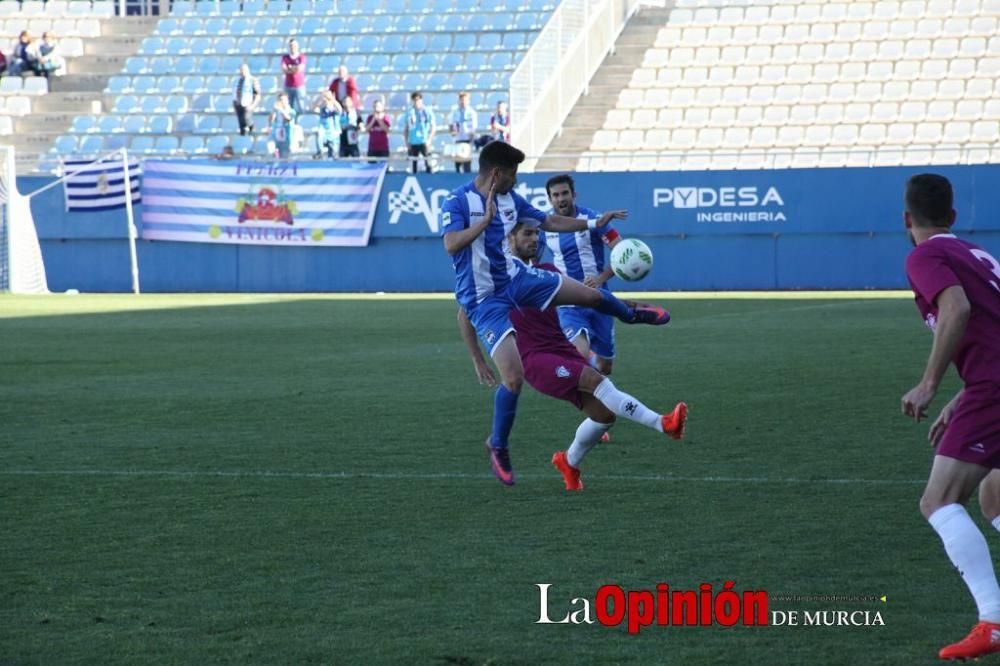 Fútbol: Lorca FC - FC Jumilla