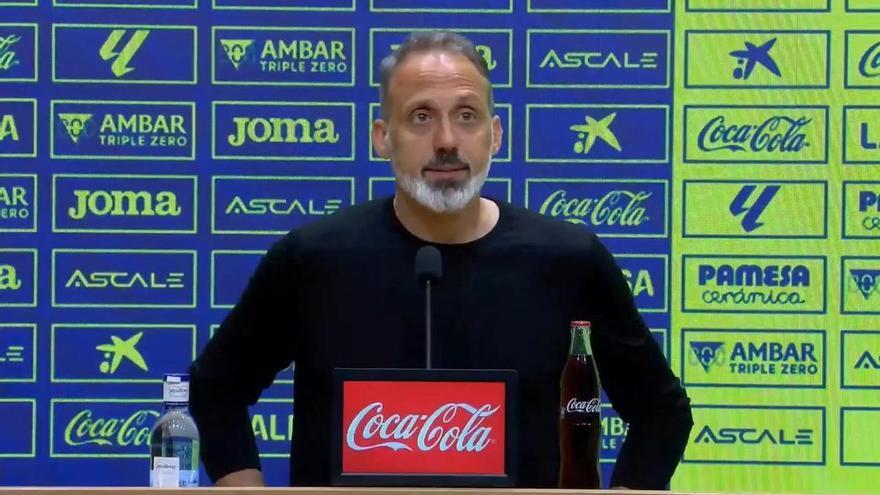 Matarazzo: "No estuvimos a la altura"