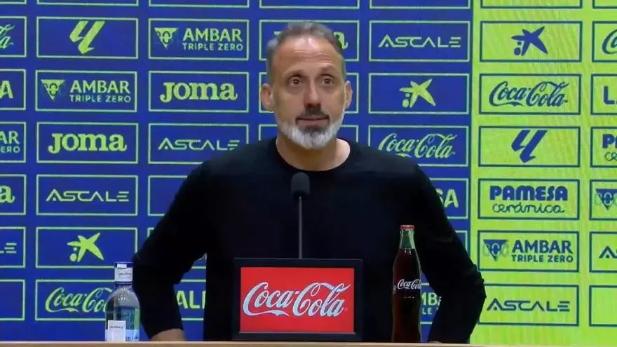 Matarazzo: "No estuvimos a la altura"