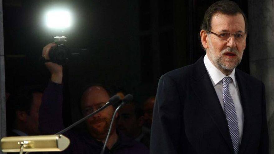 Rajoy explicará el próximo 8 de mayo las medidas del Gobierno