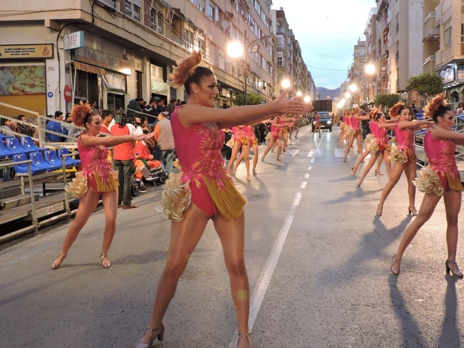 Concurso Nacional de Comparsas de Águilas