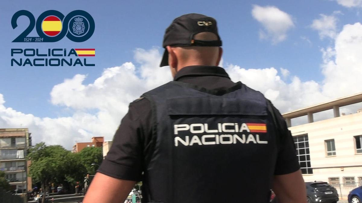 La Policía Nacional detuvo al adolescente.