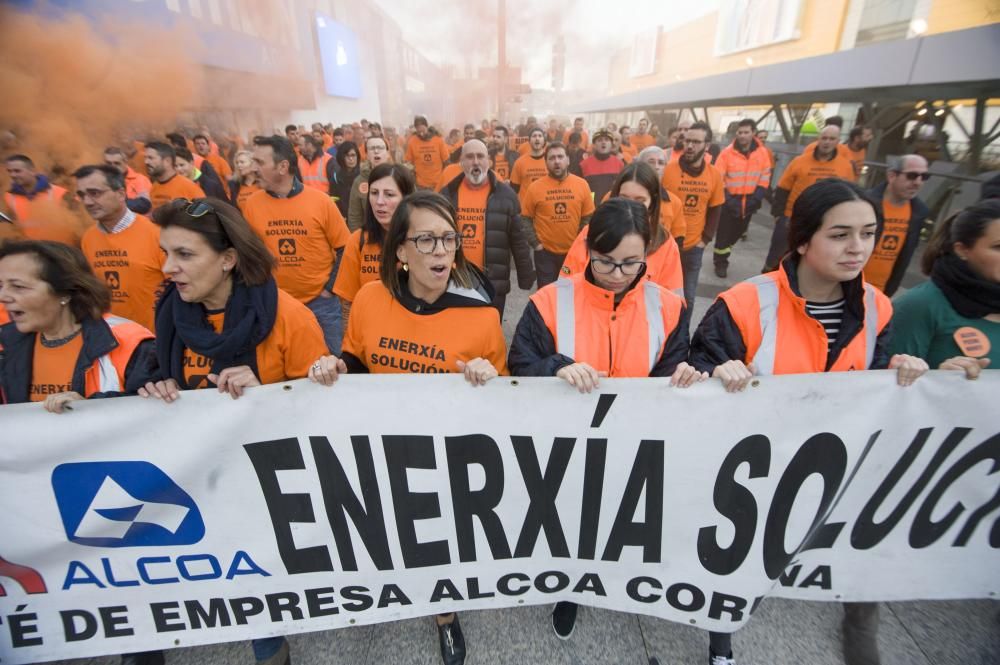 Este sábado, los trabajadores convocan una concentración en la plaza de María Pita.