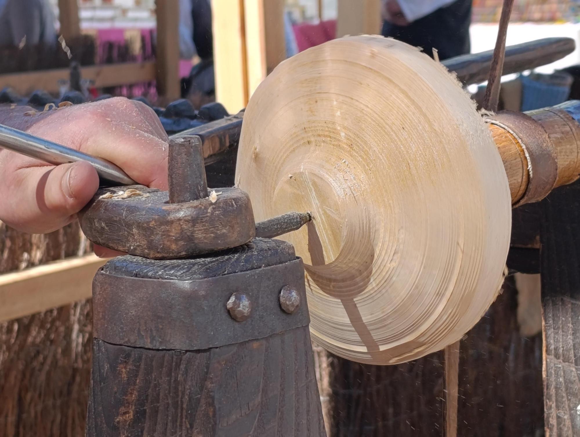 Los oficios con más tradición se pudieron ver en Llanera