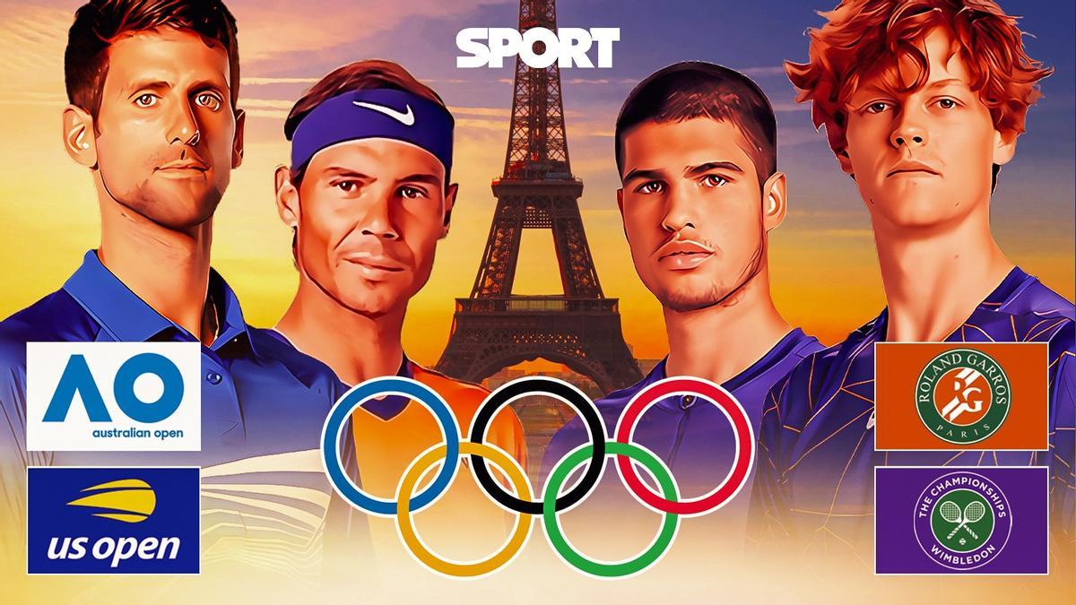 2024, el año que el tenis nunca olvidará