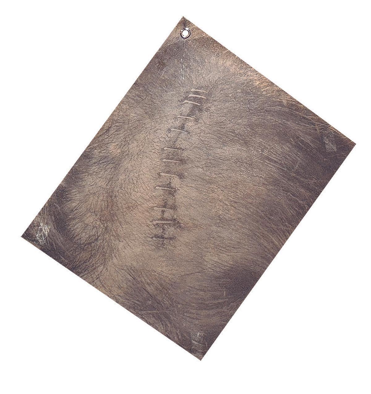 La impresión en poliéster ‘Dehiscencia de sutura’ de Marina Martínez Martínez.