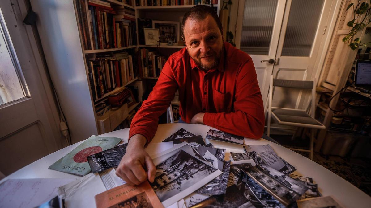 Sergi Bernal, el fotógrafo que rescató la memoria de Antoni Benaiges.