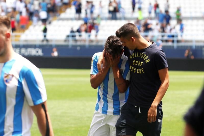 El Atlético Malagueño empata ante el Castellón