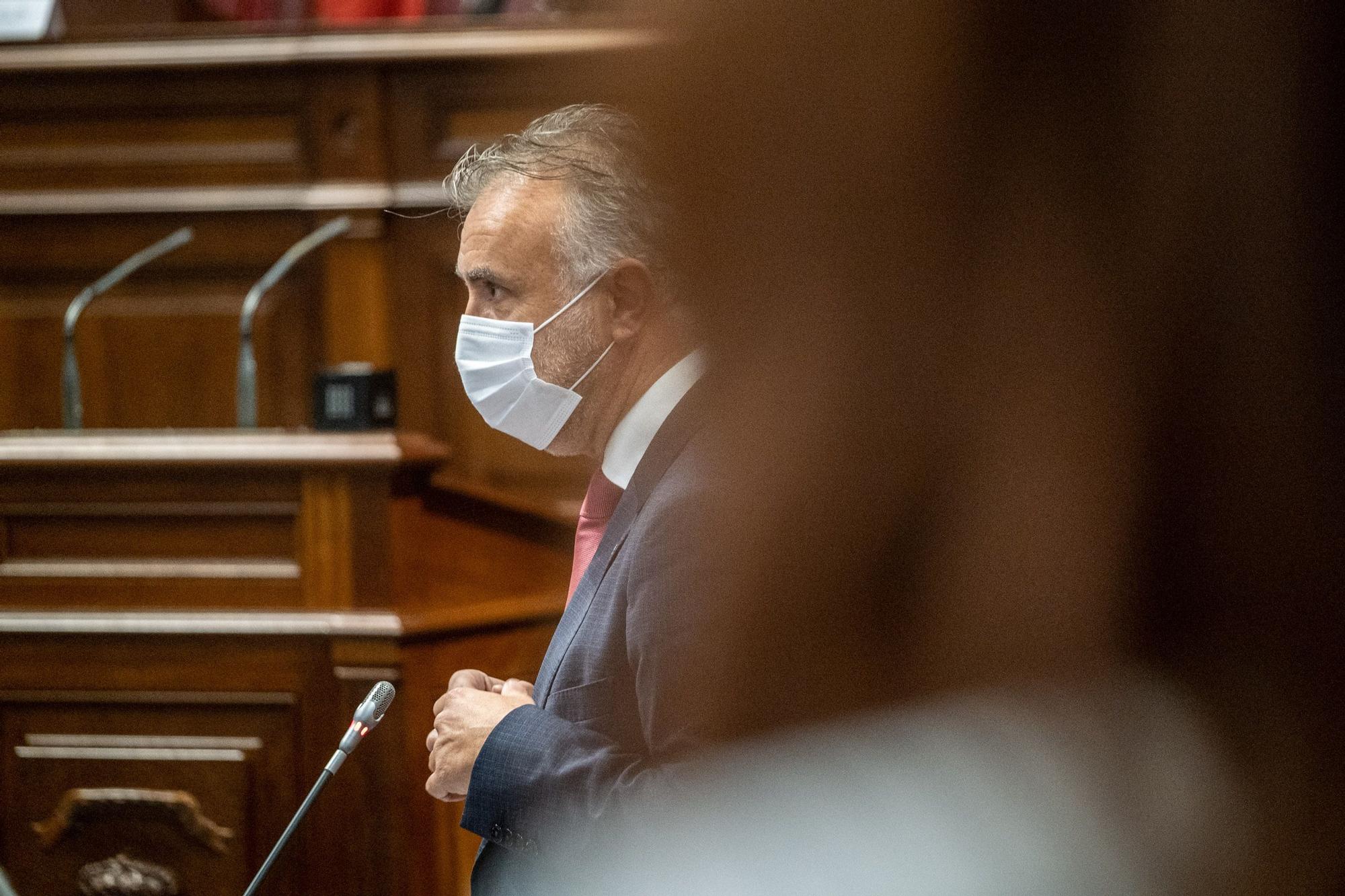 Pleno Parlamento de Canarias