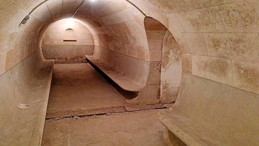 Ein Bunker-Besuch bringt Licht in ein Kapitel von Palmas Vergangenheit.