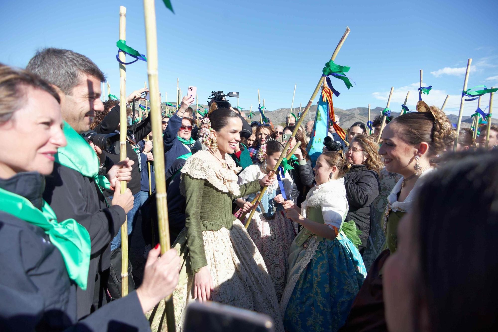 Los castellonenses rememoran sus orígenes con la Romeria