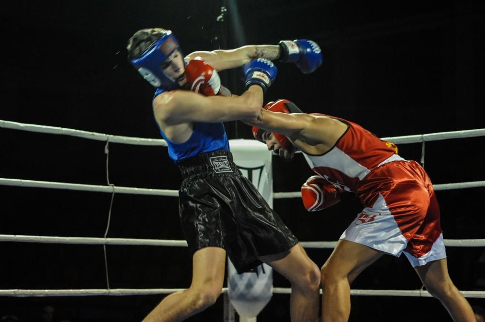 La noche del mejor boxeo gallego