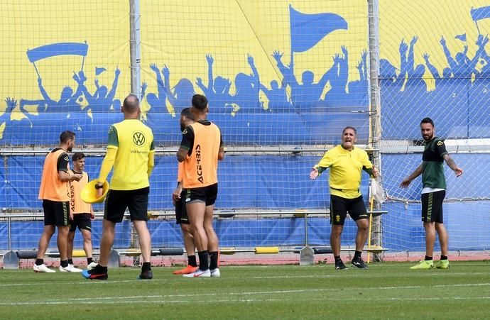 28/02/2019 EL HORNILLO. TELDE. Entrenamiento UD Las Palmas.  Fotografa: YAIZA SOCORRO.