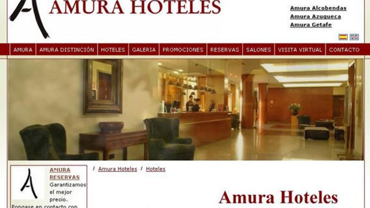 Amura Hoteles presenta su nueva página web