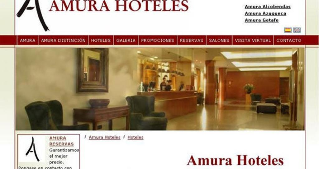 Amura Hoteles presenta su nueva página web