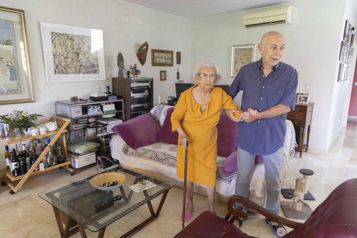 Pesas y sentadillas para llegar a los 100 años
