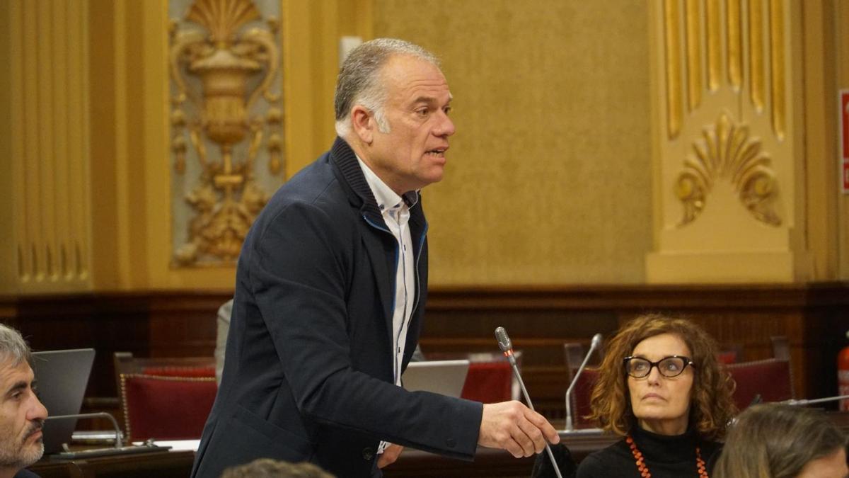 Llorenç Pou, diputado del PSIB