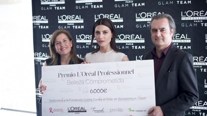 Bárbara Lennie, premio Belleza Comprometida del Festival