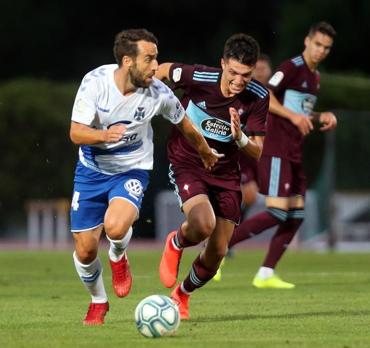 Celta - Tenerife: la primera derrota de pretemporada