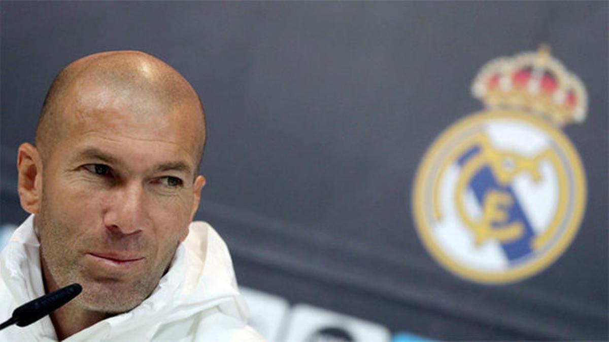 Zidane habló del duelo contra el Celta de Vigo