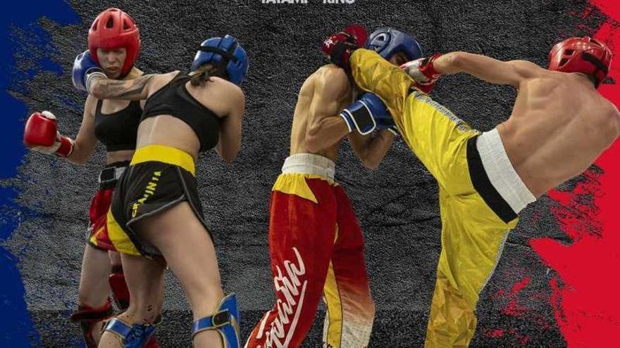 El Campeonato de España Senior de Kickboxing reúne a 800 deportistas en La Nucía