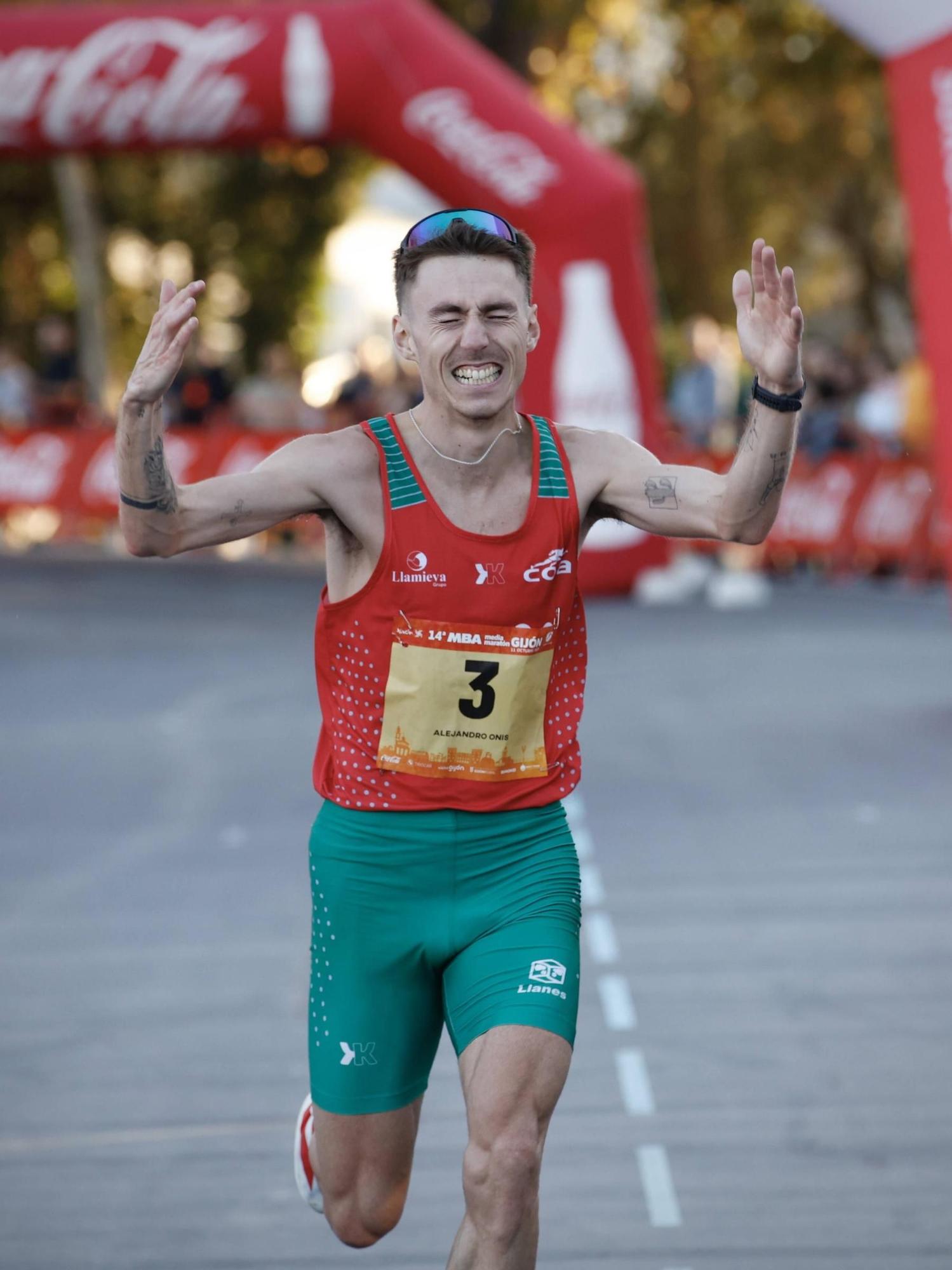 XIV Media Maratón de Gijón, en imágenes