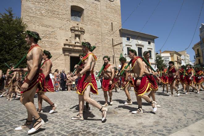 La danza dels Porrots de Silla, en imágenes