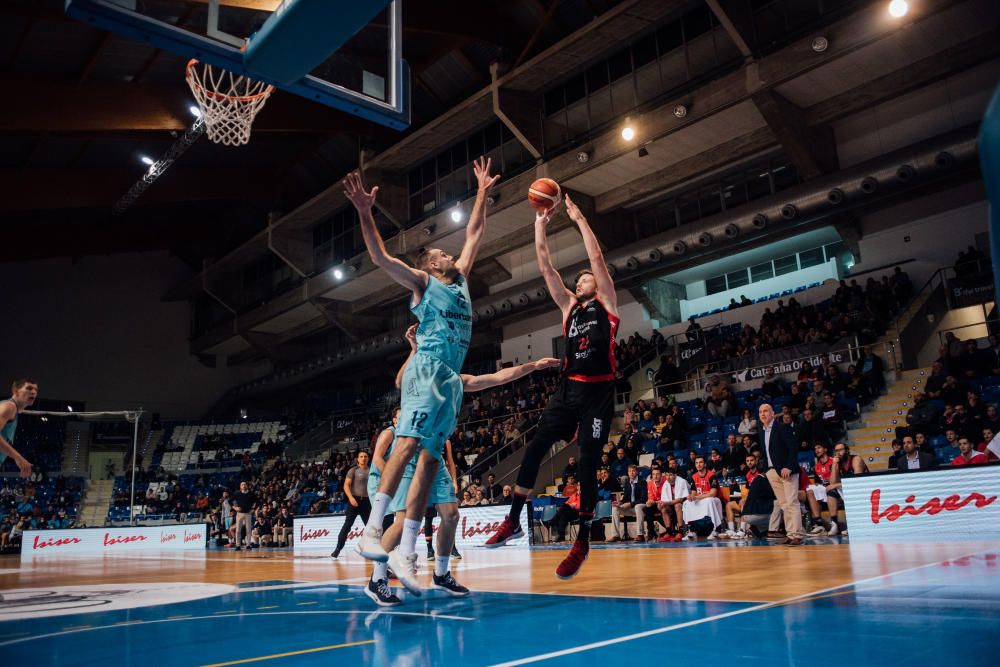 Derrota 83-76 del Liberbank Oviedo Baloncesto