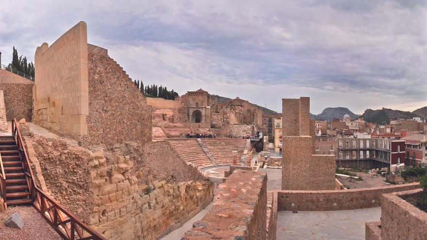 El Teatro Romano de Cartagena abre sus puertas gratis el Viernes de Dolores