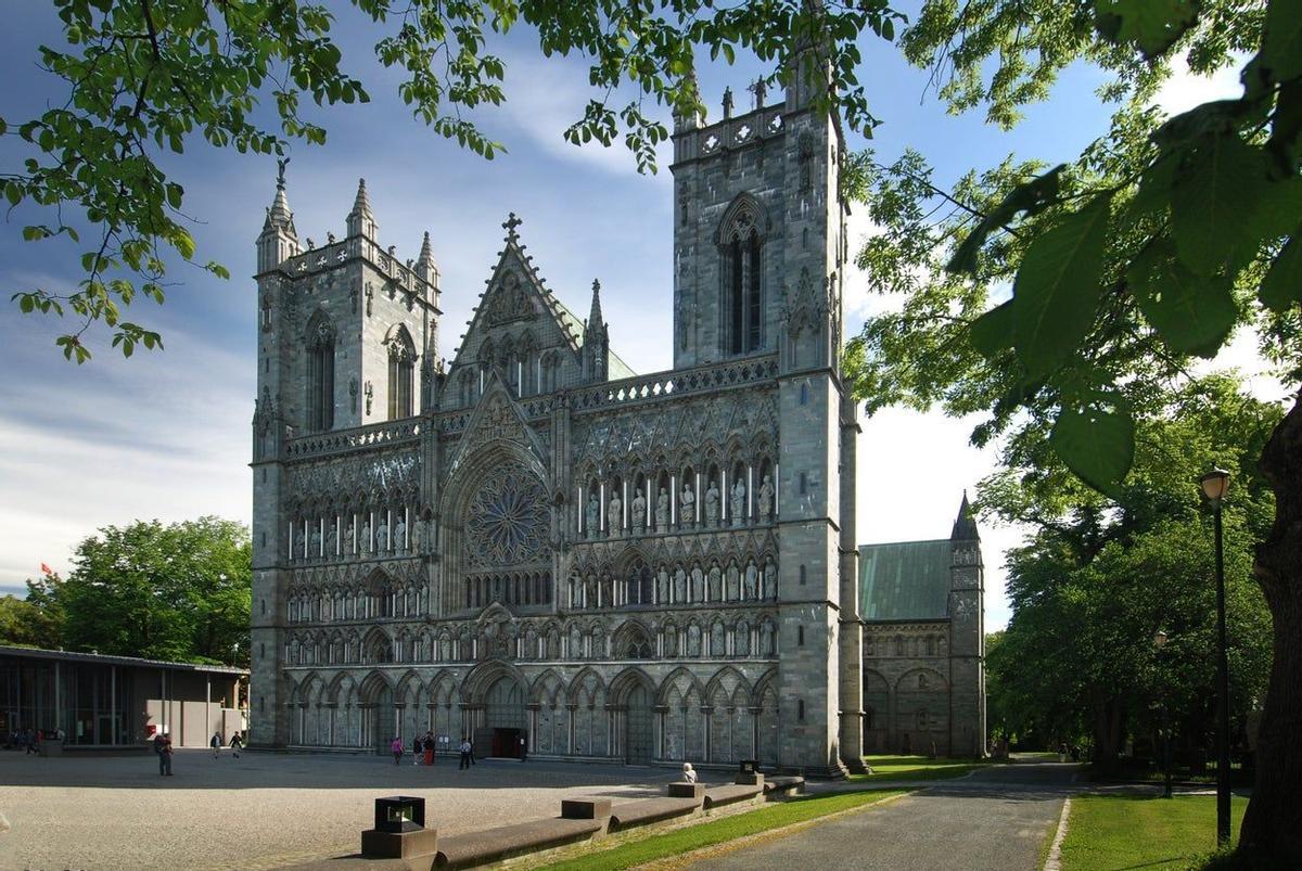 Catedral de Trondheim, Camino de San Olav