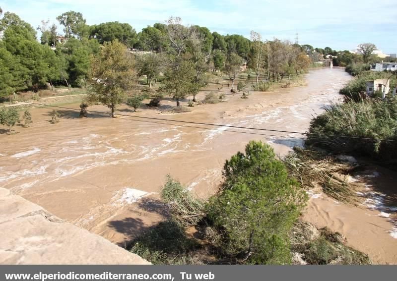 GALERÍA DE FOTOS -- Efectos de las tormentas en la provincia