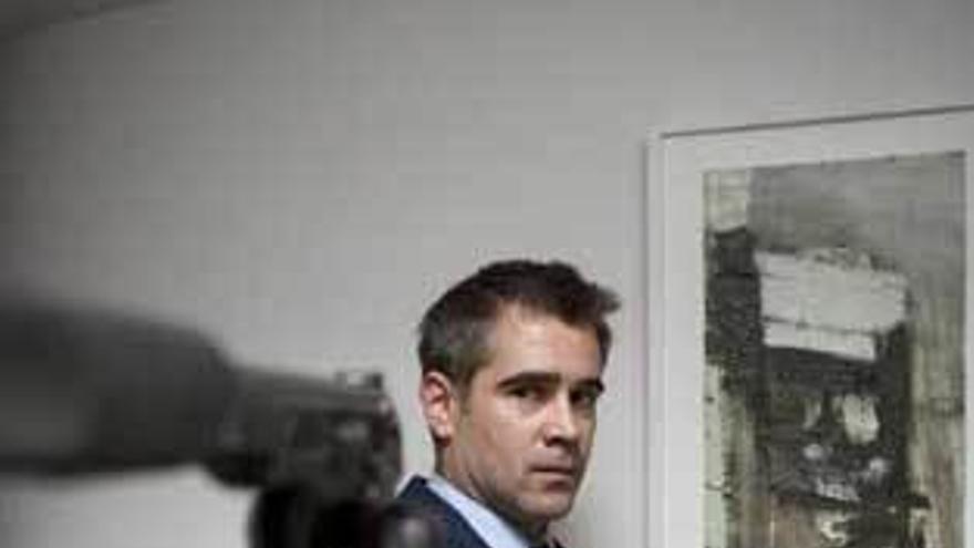 Colin Farrell, en una escena de la película &quot;London Boulevard&quot;.