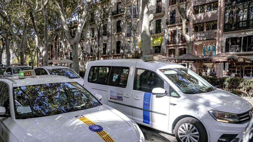 Los taxis de Sóller y Fornalutx quieren sumarse al área compartida de Palma que funciona desde el día 1