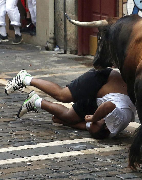 Segundo encierro de los Sanfermines 2016