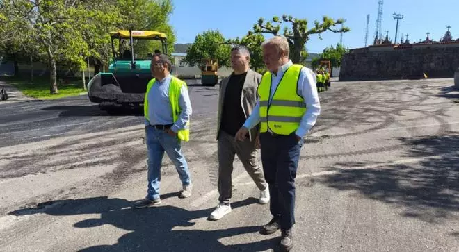 Soutomaior remata el nuevo asfaltado del Salgueirón