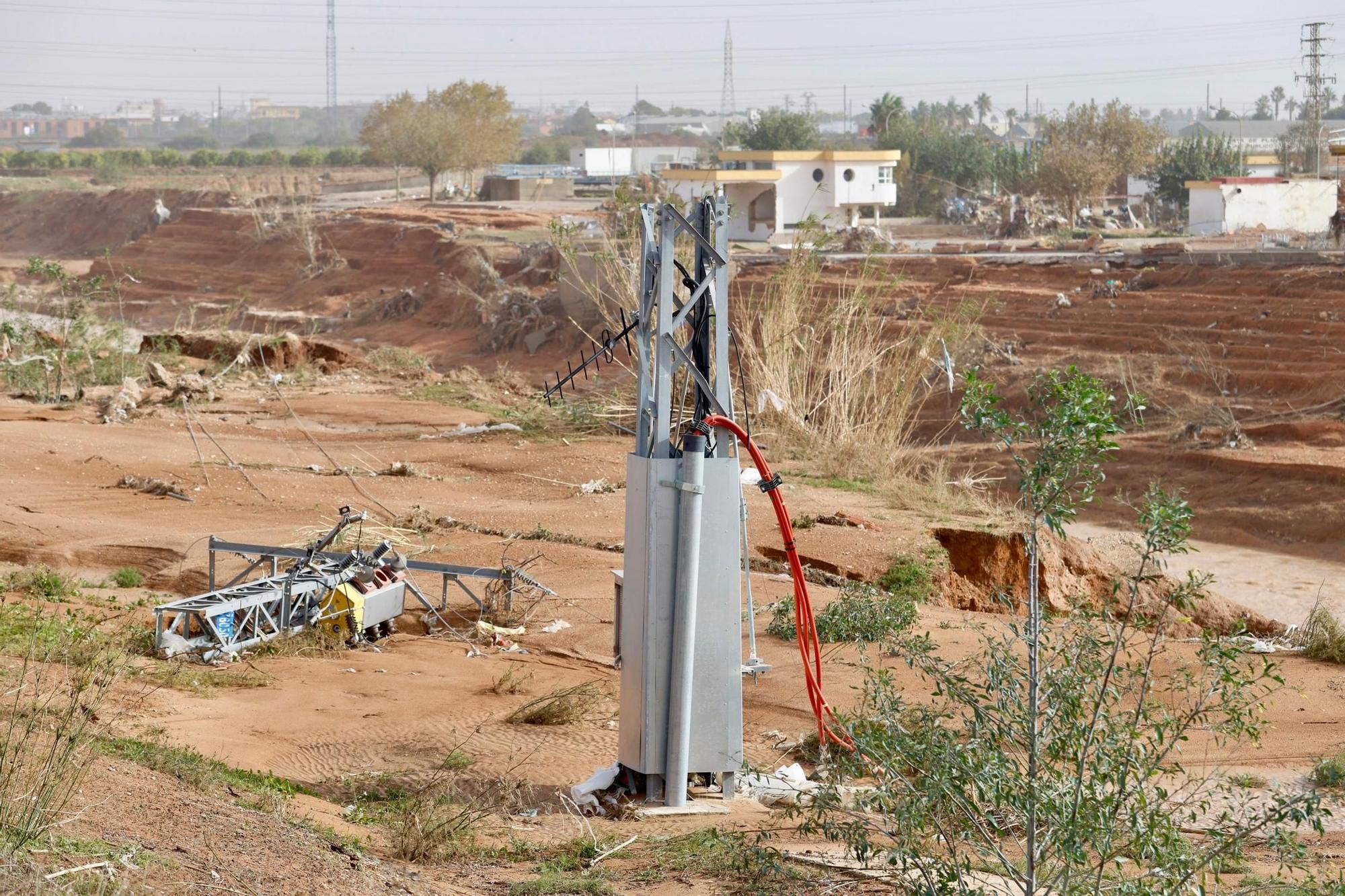 El devastador efecto de la DANA, en imágenes