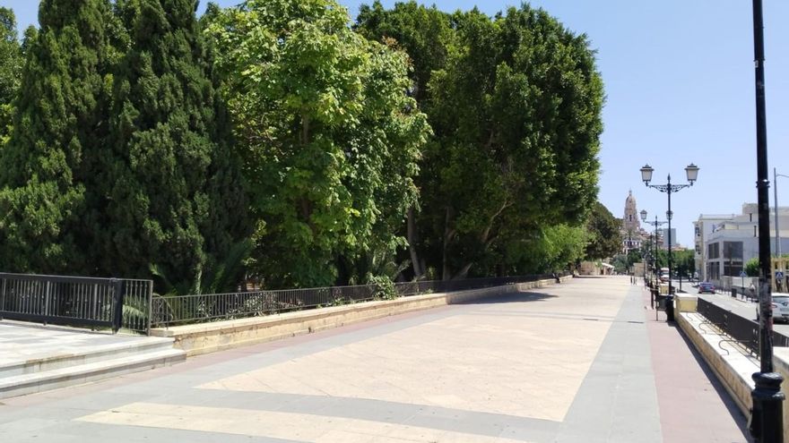 Cultura delimitará el entorno del Paseo del Malecón con una banda de 40 metros