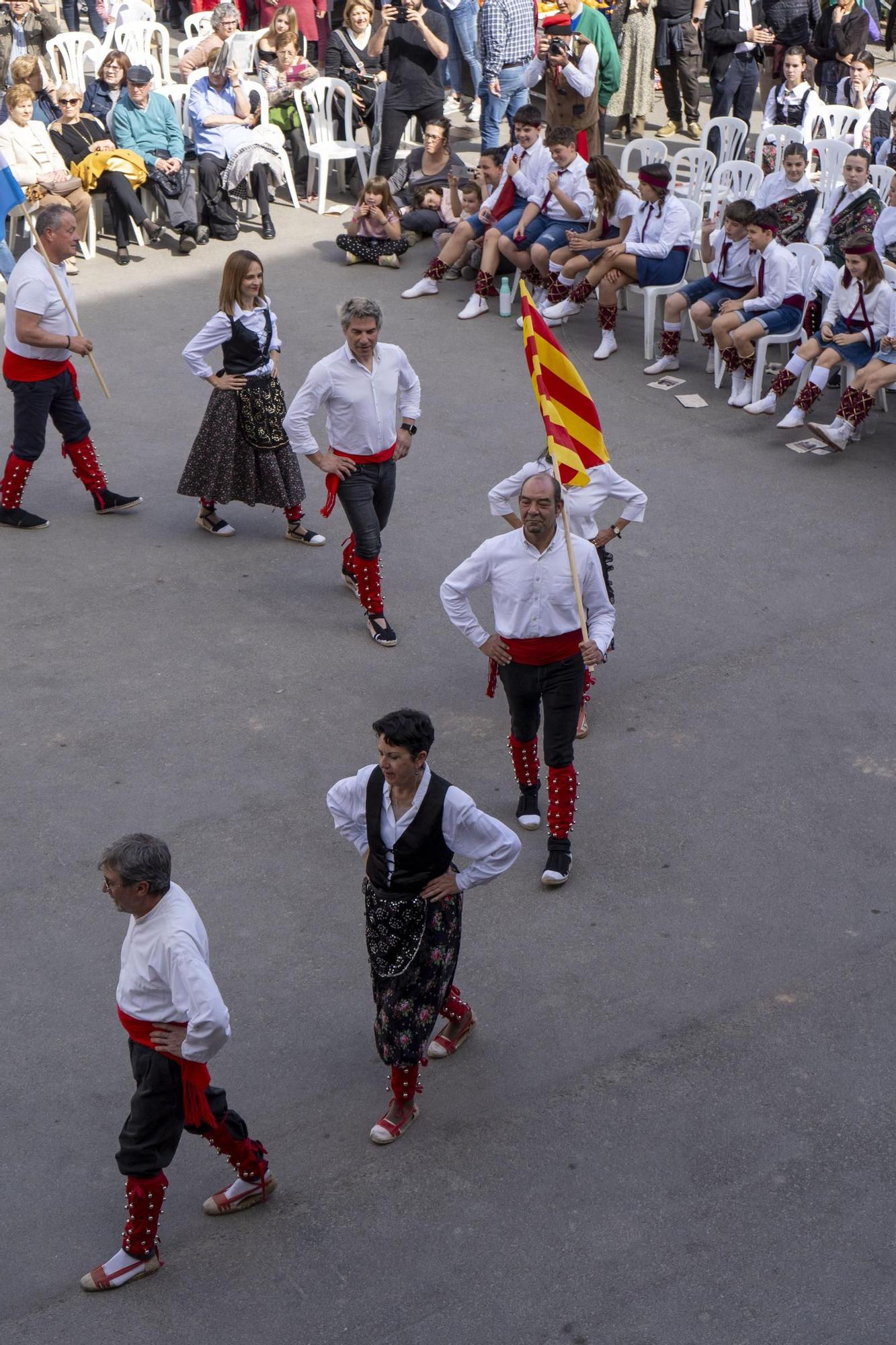 Totes les imatges de la trobada de balls de cascavells de Cardona