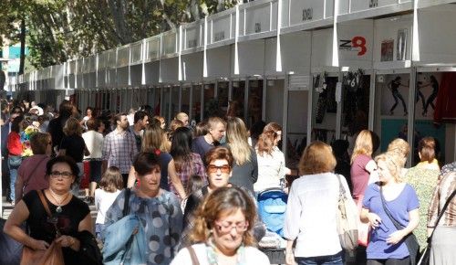 Arranca una nueva edición de la Feria Outlet de Murcia
