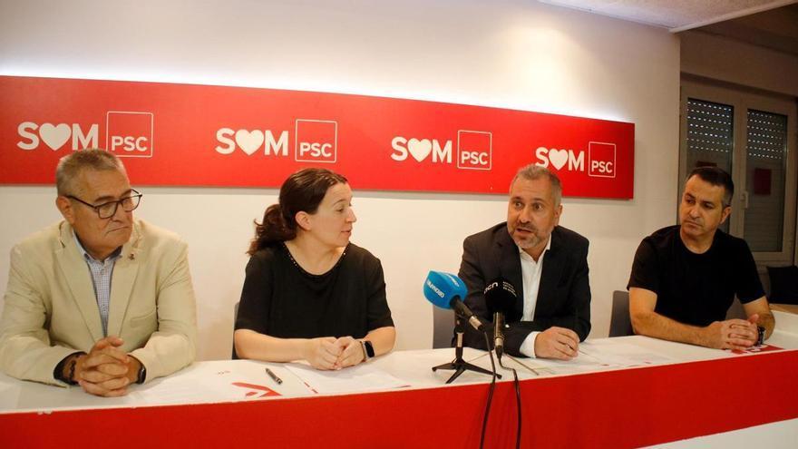 El PSC acusa Junts de «mentir» i crear «fake news» sobre el trasllat de la comissaria regional dels Mossos a Salt