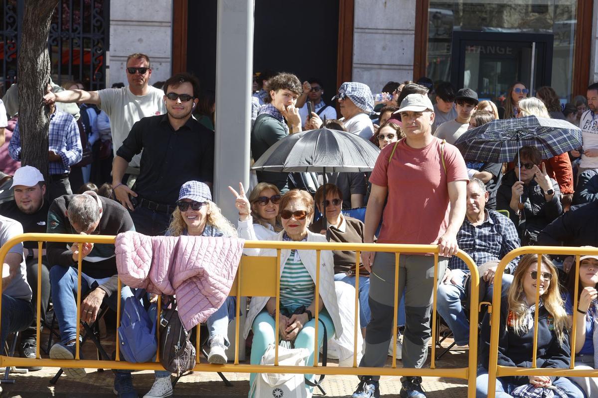 Búscate en la mascletà de hoy, 17 de marzo