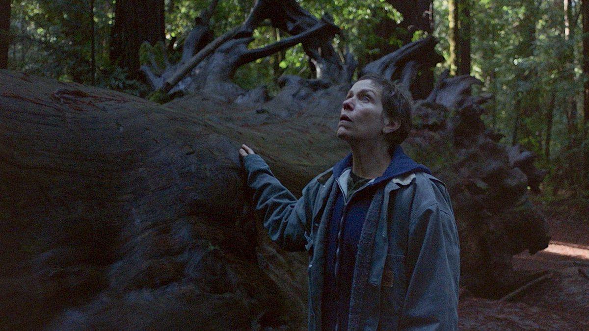 Frances McDormand en la película de Chloé Zhao.