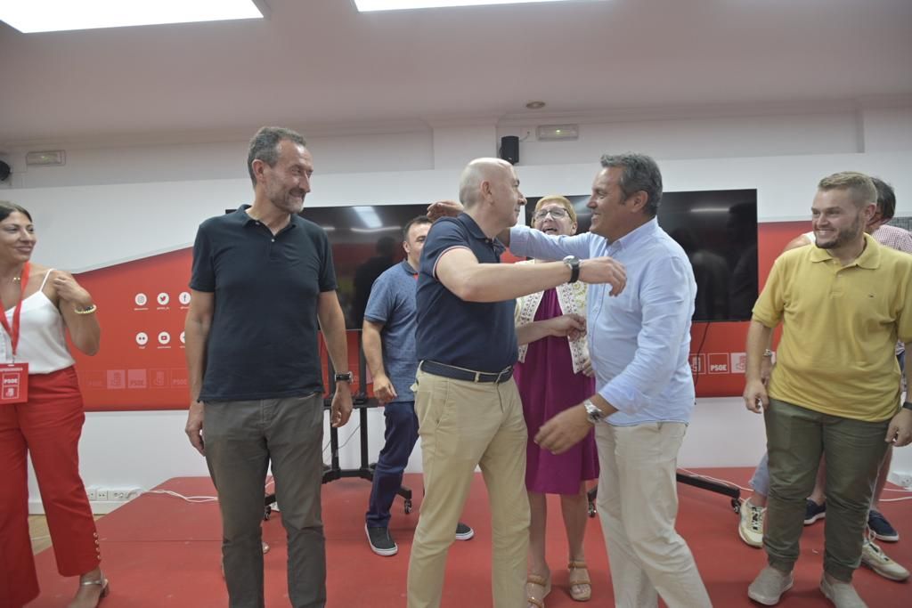 La noche electoral del PSOE en la provincia de Alicante