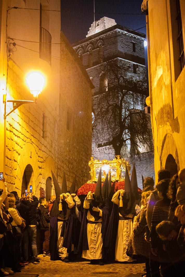 Semana Santa En Ibiza: procesión del Santo Entierro en el Viernes Santo