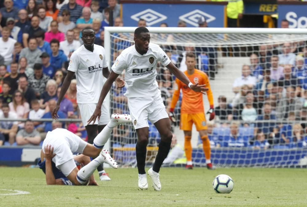 Everton - Valencia CF, en fotos