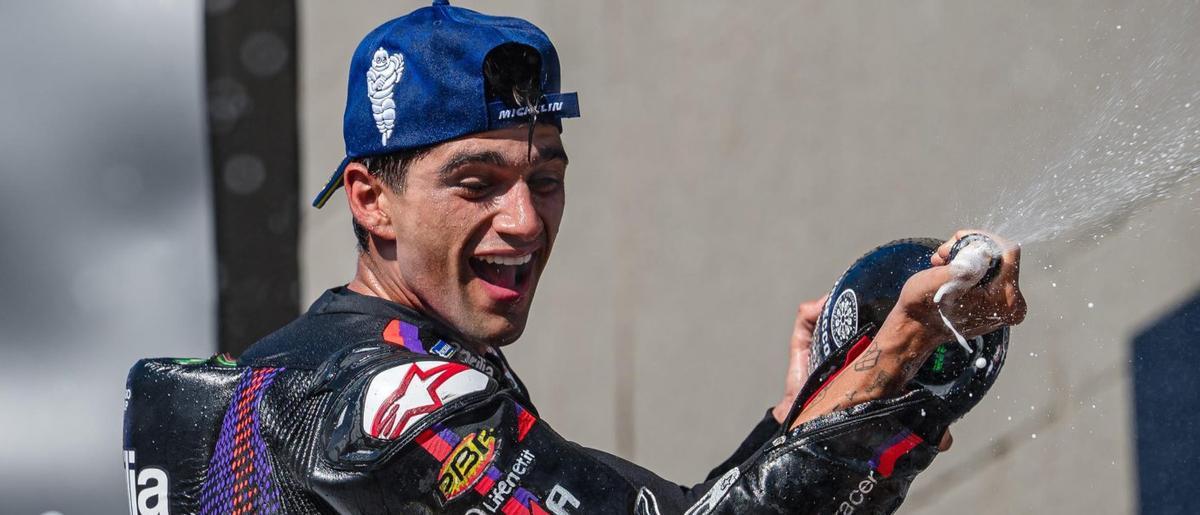 Jorge Martín demostra que ja ha tornat